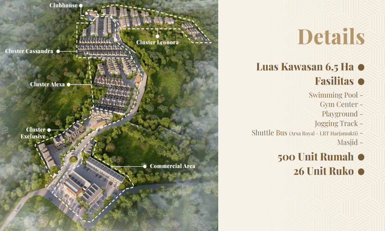 arsa-royal-bekasi-kranggan-cibubur