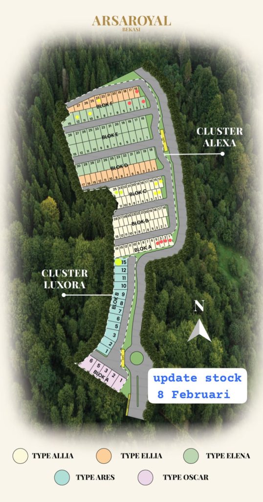 arsa-royal-bekasi-kranggan-cibubur